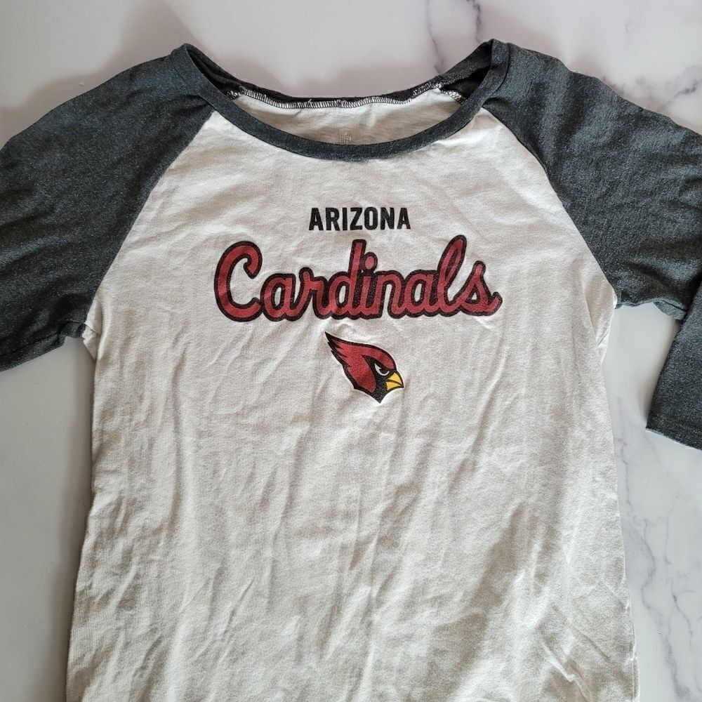 $2 Arizona Cardinal baseball 3/4 sleeve T-shirt